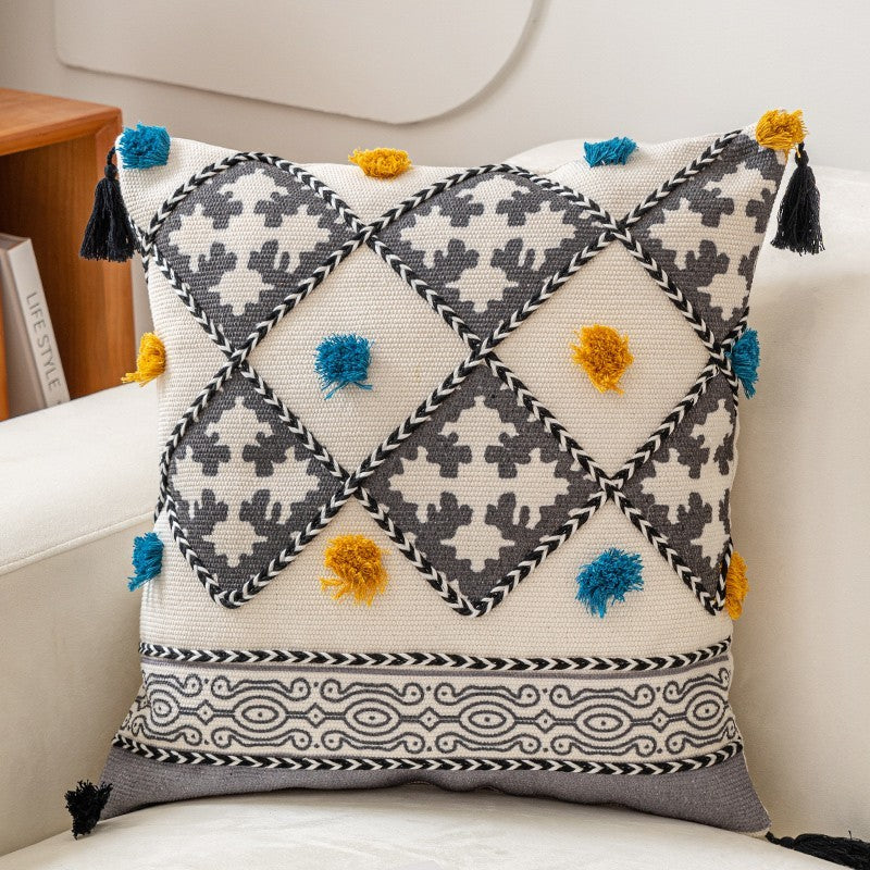 Tufted Pattern Cushion 45x45cm