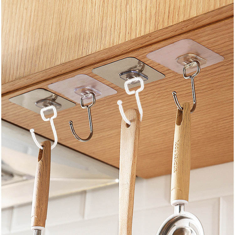Non-marking Adhesive Wall Hook 5 /10 Pcs