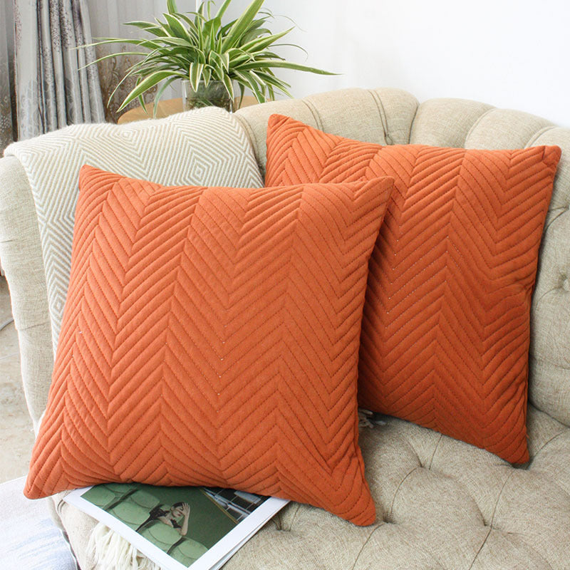 Velvet Cushion Cover 45x45cm