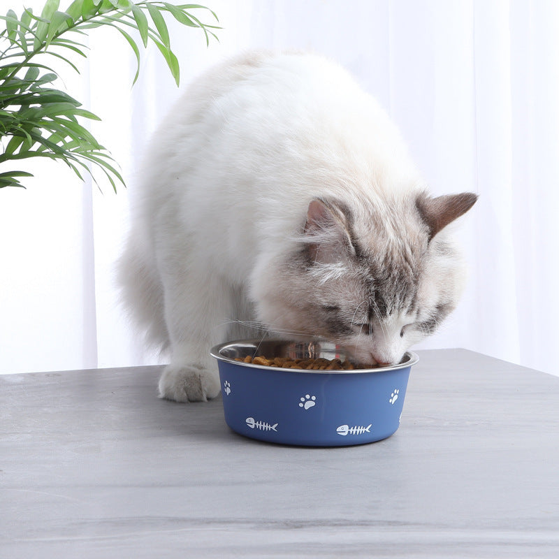 Stainless Steel Pet Bowl