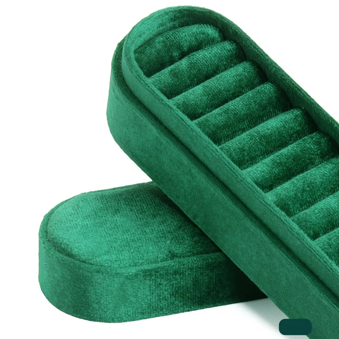 Velvet Rings Storage Box