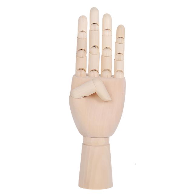 Wooden Mannequin Hand