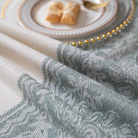 Tasselled Table Cloth