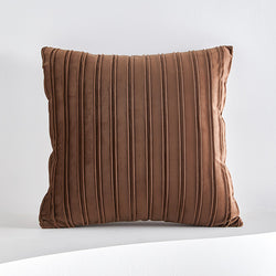 Velvet Pleated Cushion/Cover 50x50cm