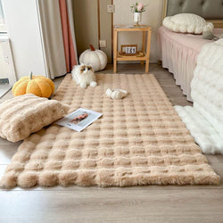 Bubble Plush Floor Mat 90x180cm