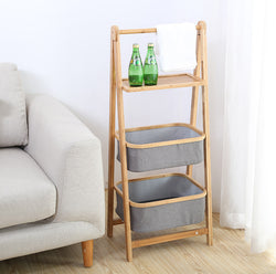 Bamboo Storage Rack