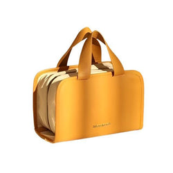 Dual-Compartment Toiletry Case