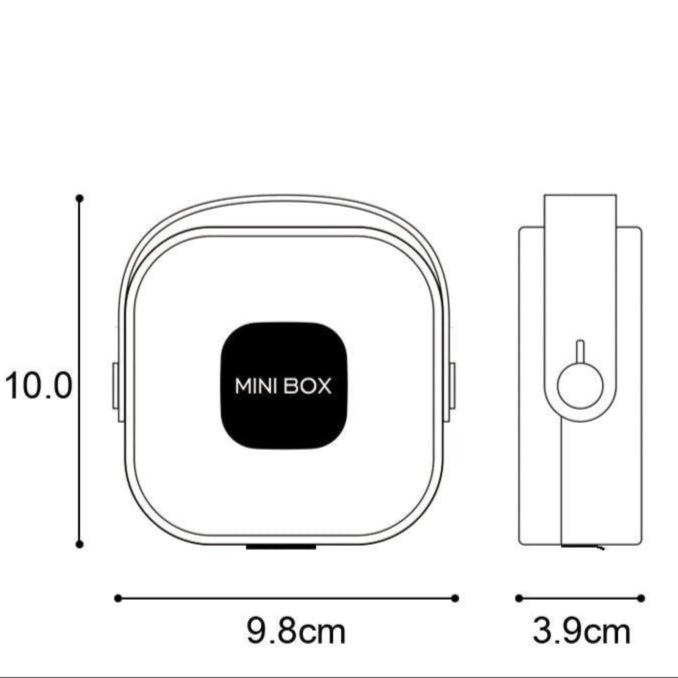 Multifunctional Compact Storage Case