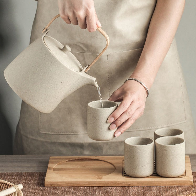 Ceramic Tea Set