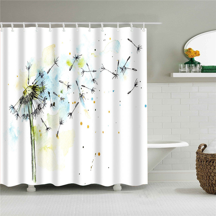 Polyester Shower Curtain