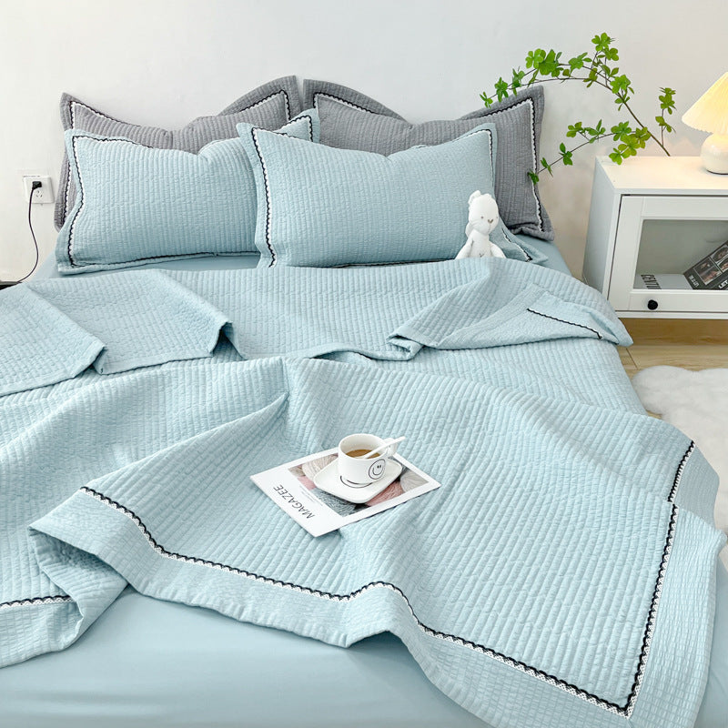 Pure Comfort Quilted Bedding Set