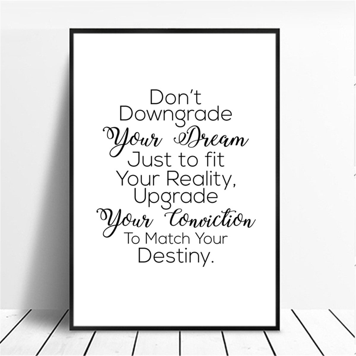 Quote Canvas Poster