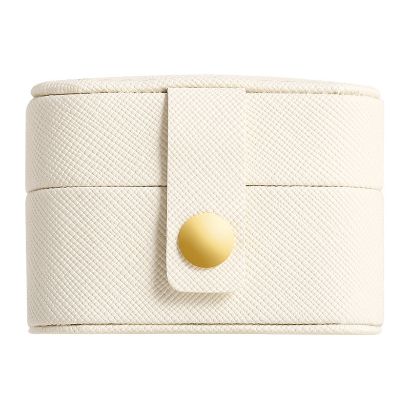 Mini Leather Jewellery Box