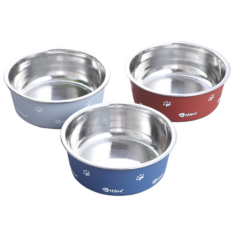 Stainless Steel Pet Bowl