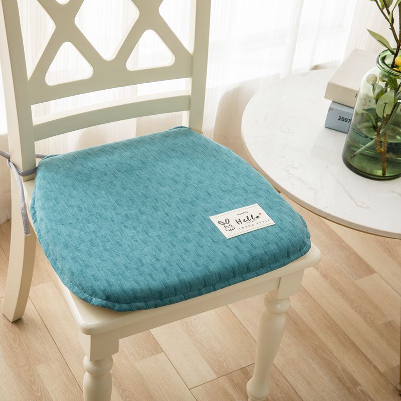 Textured Memory Foam Seat Pad 43x45cm