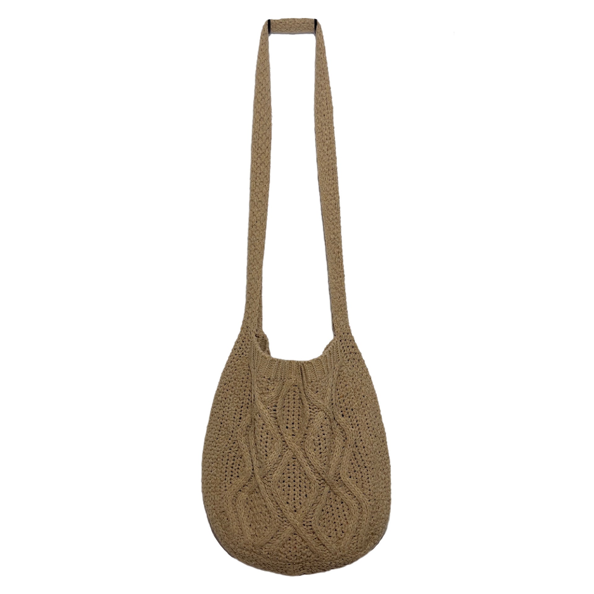 Knitted Boho Crossbody Bag