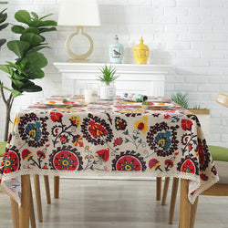 Cotton-linen Table Cloth