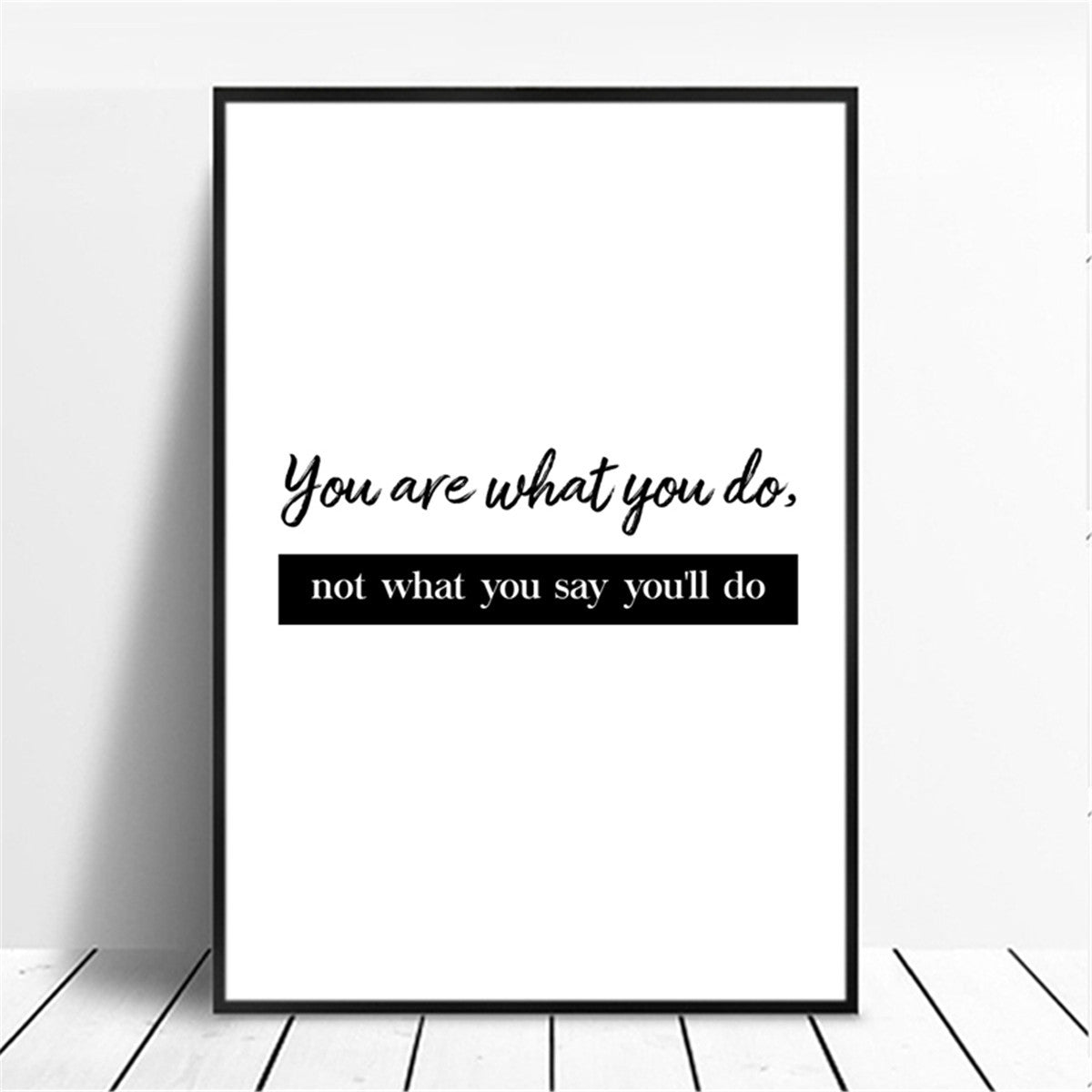 Quote Canvas Poster