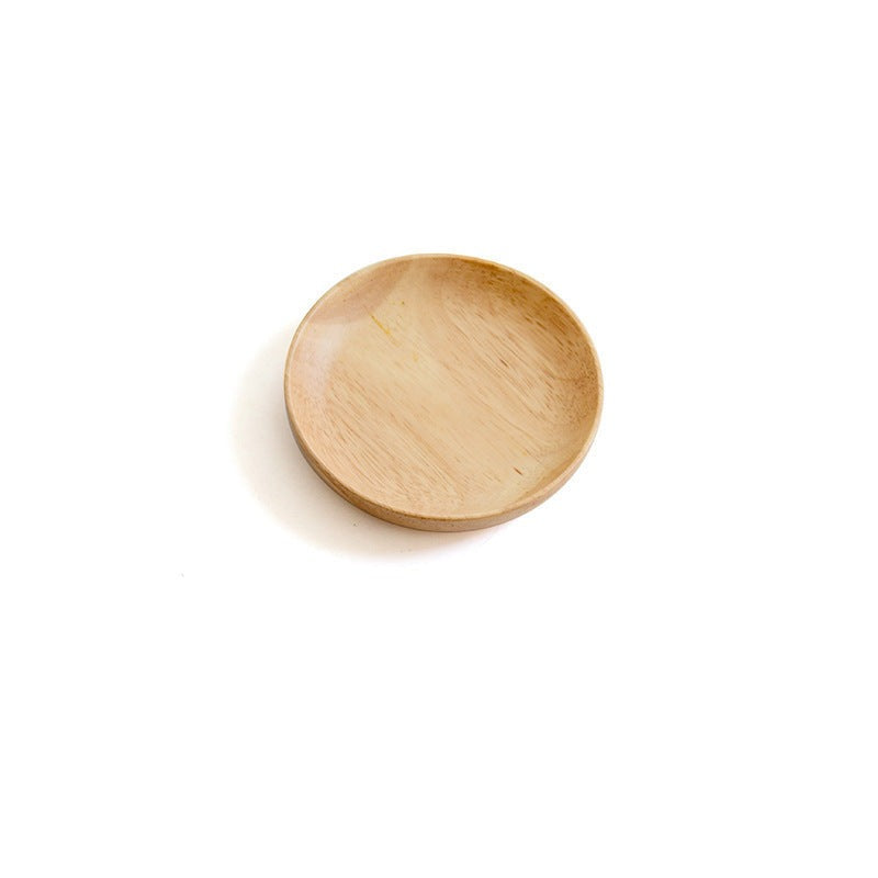 Japanese-style Wooden Plate