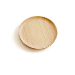 Japanese-style Wooden Plate