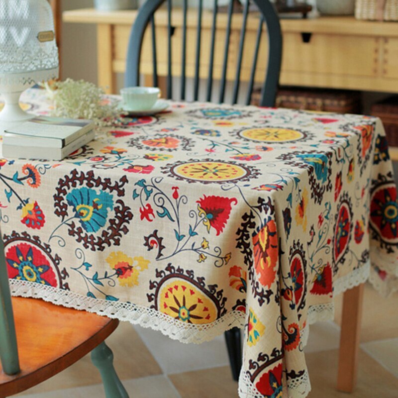 Cotton-linen Table Cloth