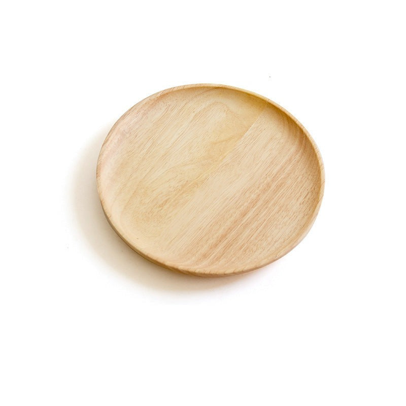 Japanese-style Wooden Plate