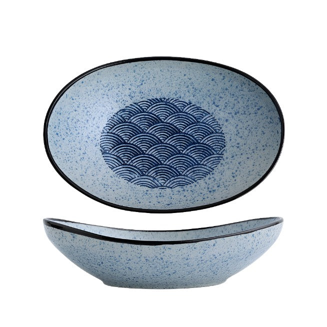 Oval Bowl