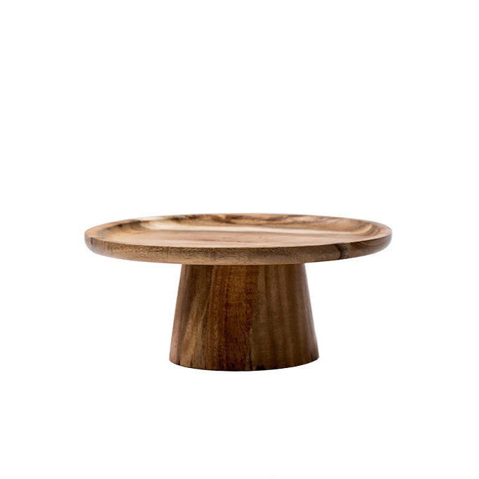 Wooden Cake Stand