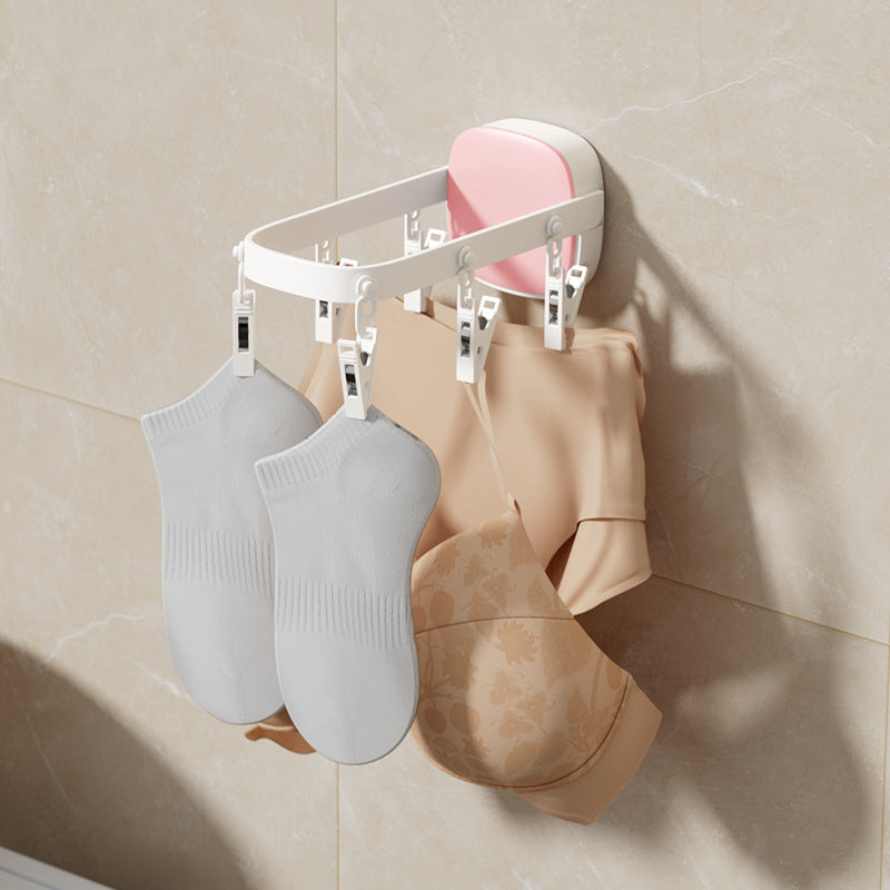 Wall-Mounted Drying Rack