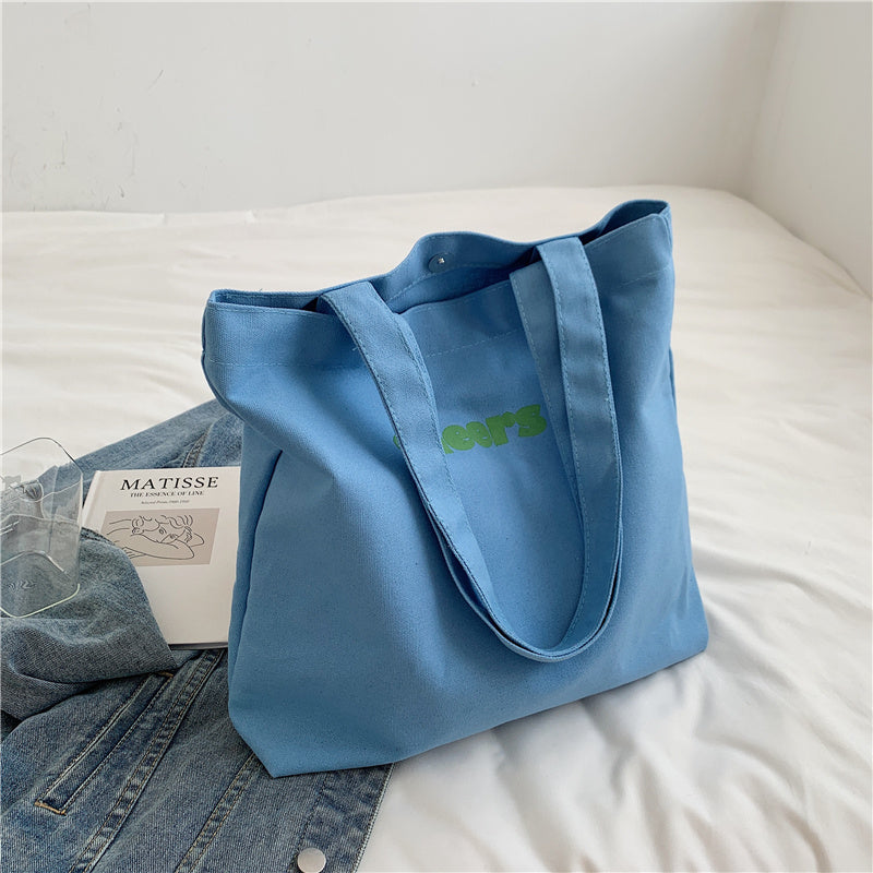 Cheers Canvas Tote