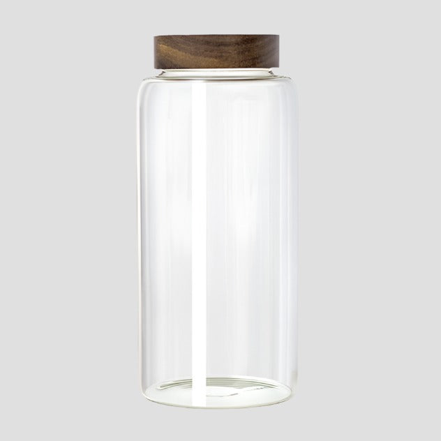 Glass Jar with Lid