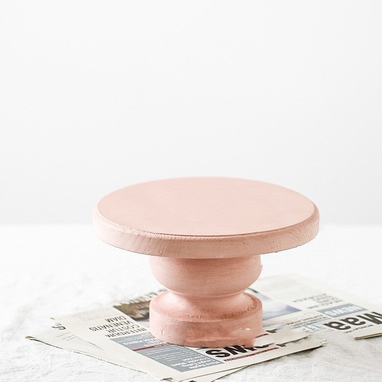 Wooden Cake Stand