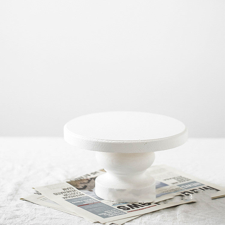 Wooden Cake Stand