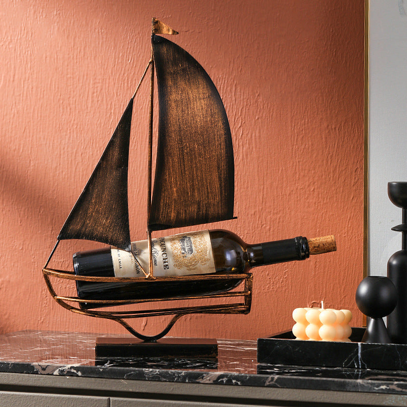 Sailboat Wine Rack