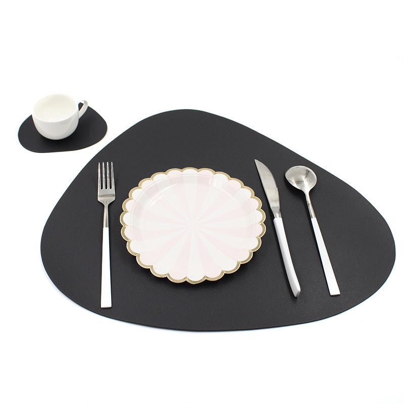 Leather Place Mat Set