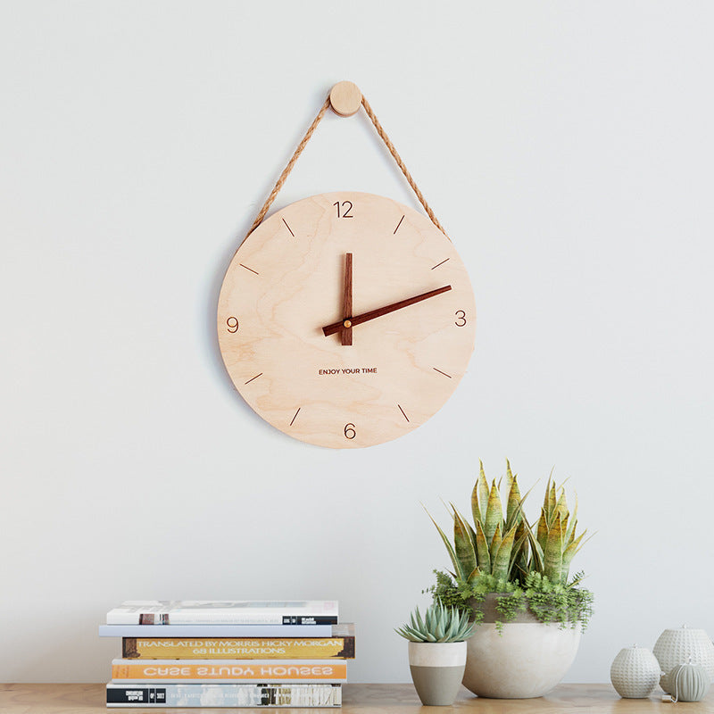 Wooden Wall Clock