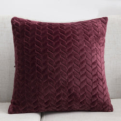 Flannel Cushion Cover 45x45cm