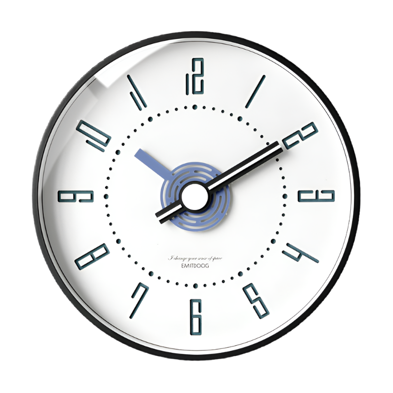 Emitdoog Wall Clock