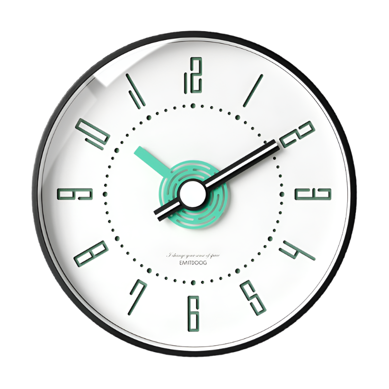 Emitdoog Wall Clock