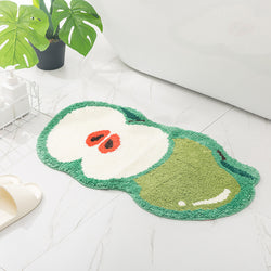 Fruit-shaped Bath Mat, 50x80cm