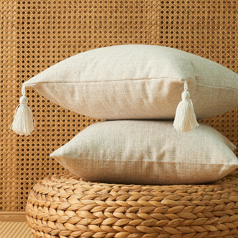 Simple Linen Cushion 45x45cm