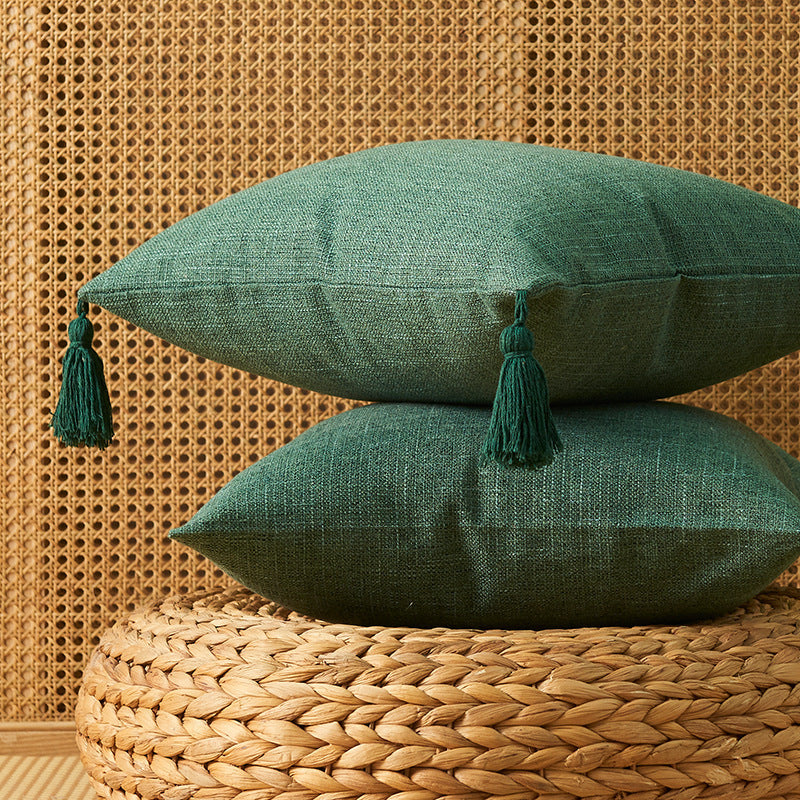 Simple Linen Cushion 45x45cm