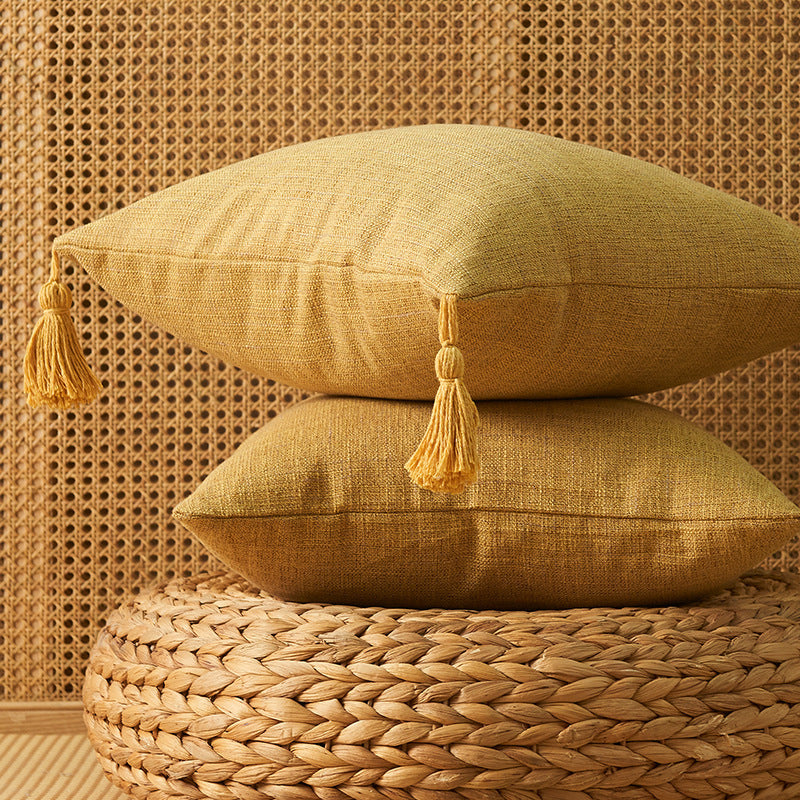 Simple Linen Cushion 45x45cm