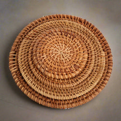 Handmade Rattan Coaster