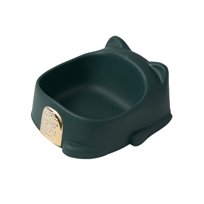 Cat-Shaped Pet Bowl