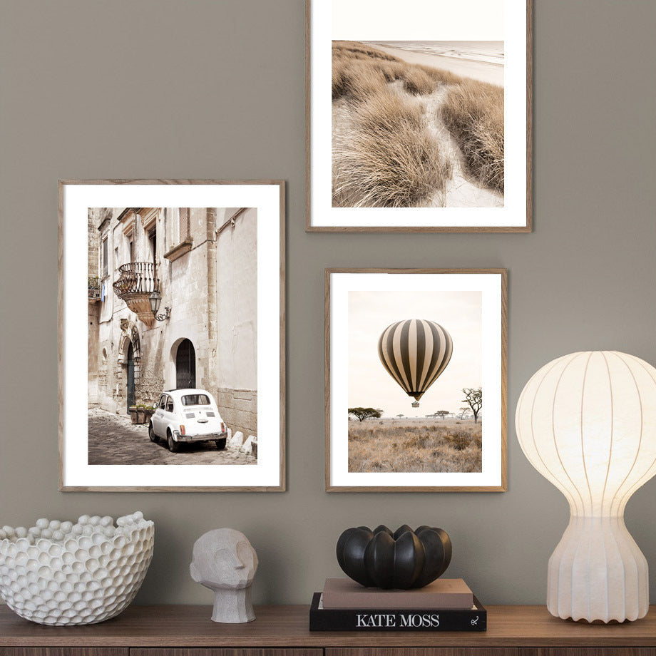 Pampas Grass Canvas Art