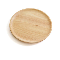 Japanese-style Wooden Plate