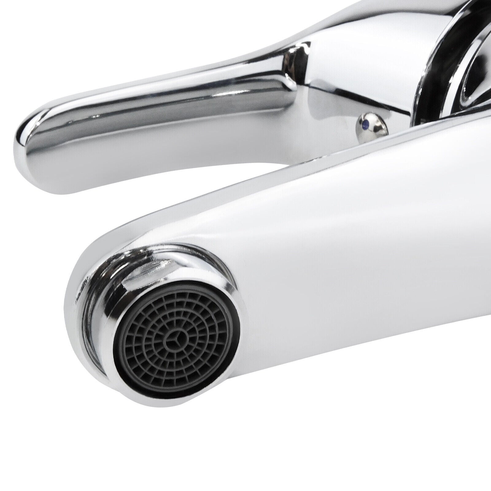 Chrome Basin Mixer Tap Set
