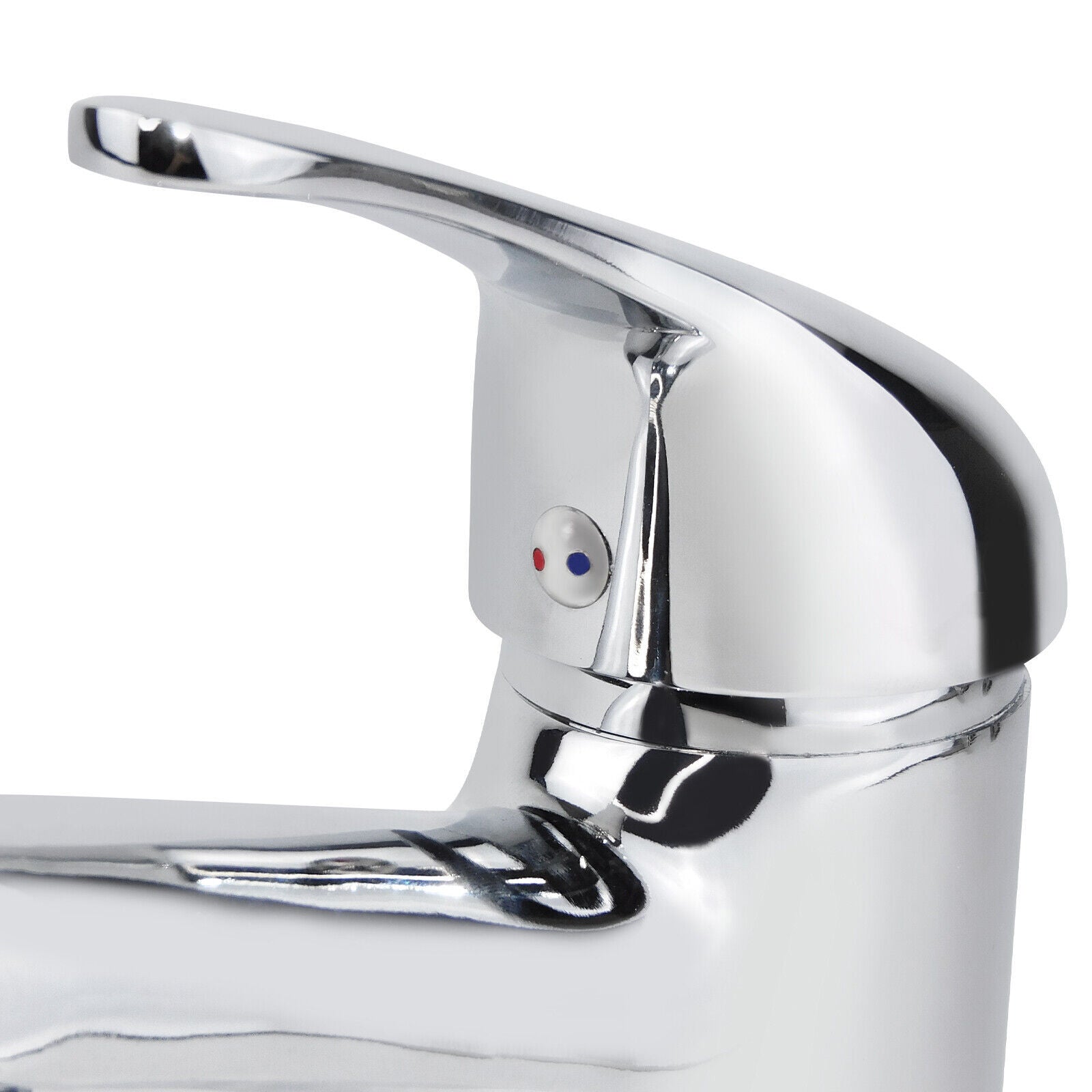 Chrome Basin Mixer Tap Set