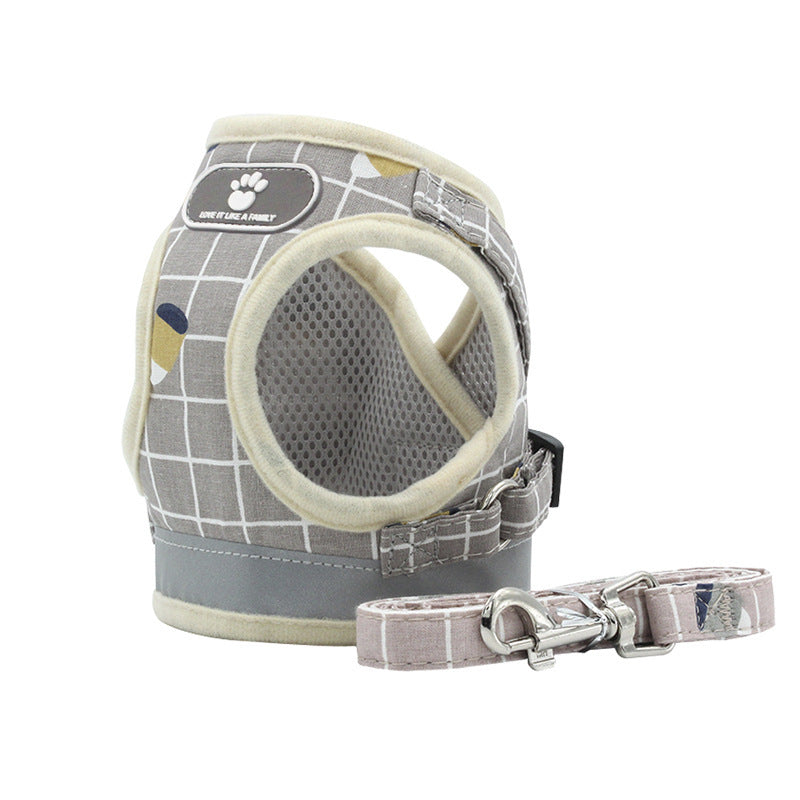 Small Dog Harness and Lead